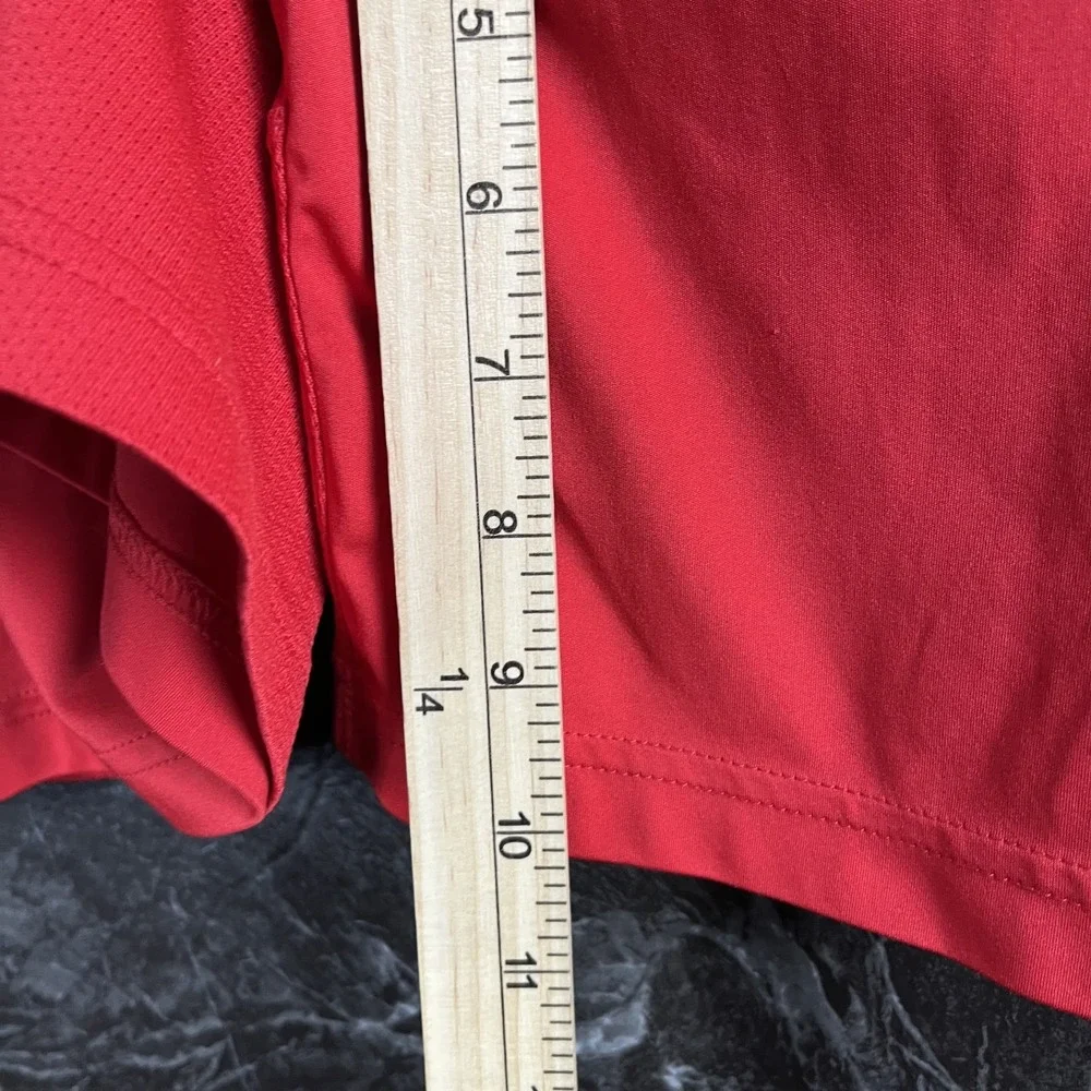Nike Men's Red Dri-Fit Running Shorts Small